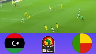 🔴 EN DIRECT Libye contre Bénin éliminatoires de la CAN 2025  mises à jour du match en direct [upl. by Ettegdirb823]