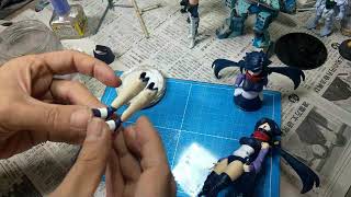 Bandai Diver Ayame proportion revise [upl. by Dorita]