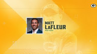 Head Coach Matt LaFleur Press Conference [upl. by Einner]