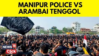 Tensions Continue To Simmer In Manipur Days After Police Personnels Abduction  Manipur News  N18V [upl. by Wolford]