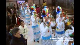 LA GUADALUPANA DE EMMANUEL DANZA PLANCARTE 15 AÑOS SABINAS COAHUILA [upl. by Arrak]