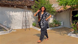 Chatak Matak Song Dance Video🖤Nikita Dance [upl. by Dewey]