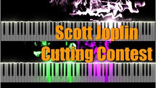 Piano Cutting ContestMaple Leaf Rag [upl. by Guinna]