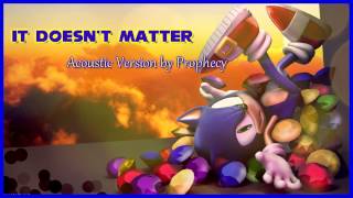 ♪ It Doesnt Matter ⌠Female Acoustic Cover by Prophecy⌡ [upl. by Ardyce]