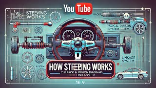 Steering Demystified How Your Car Turns Explained Clearly [upl. by Yonah]