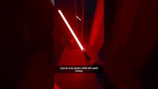 Best sounding light saber ignition starwars lightsaber darkside [upl. by Laira378]