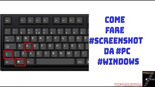 Come fare screenshot da pc windows [upl. by Daniell]