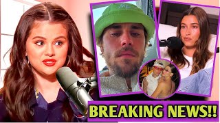 How Selena Gomez Is SAVING the Marriage of Justin and Hailey Bieber [upl. by Stanway925]