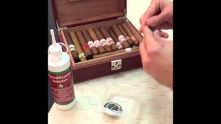 How to use a cigar humidor [upl. by Jennilee]