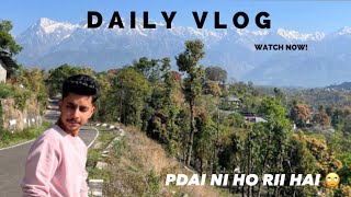 A SINGLE SHEET OF PPAPER CANNOT DECIDE MY FUTURE 😯 PALAMPUR FAMILY TRIP  VLOG 87 HIMANSHU PANDIT [upl. by Nnairahs]