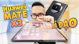 Vinh Xô  Trên tay Huawei Mate X3 so với Fold 4 mới thấy bá đạo [upl. by Cheney]