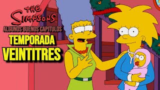 Los Simpson Temporada 23  Resumen de Temporada  UtaCaramba [upl. by Davon]