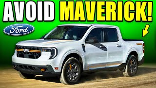 8 Problems With Ford Maverick You MUST Know [upl. by Manvell387]