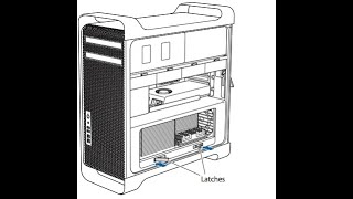 How to Upgrade Mac Pro 20102012 51 processor dual Xeon X5690 and 128GB 1333MHz 10600R DDR3 memory [upl. by Gnehc]