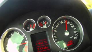 Audi TT Quattro 225 Acceleration [upl. by Ennyleuqcaj838]