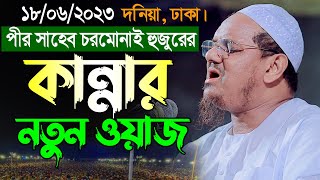 চরমোনাই হুজুরের কান্নার নতুন ওয়াজ  মুফতি রেজাউল করিম পীর সাহেব চরমোনাই Mufti Rezaul Karim New Waz [upl. by Jessie]