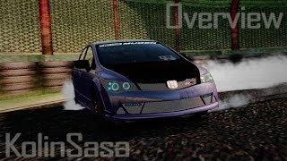 GTA 4EFLC Honda Civic TypeR Mugen RR [upl. by Essinger470]