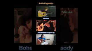 Bohemian Rhapsody  James Bartholomew Fabio Lima amp AlipBaTa Fingerstyle Cover fingerstylecover [upl. by Fawna]