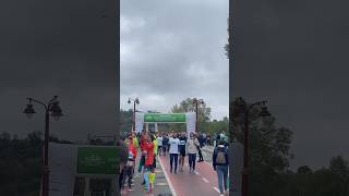 MWDN at Kyiv City Marathon running [upl. by Bertram]