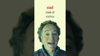 How to say Stallion in Irish bitesizeirish [upl. by Nolyad]