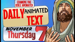 JW DAILY ANIMATED TEXT 🔵 JEHOVAH—THE GREATEST FORGIVER ✅ EXAMINE THE BIBLE ANIMATED [upl. by Leirej]