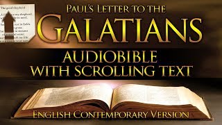 The Holy Bible  GALATIANS  Contemporary English FULL With Text [upl. by Stark]