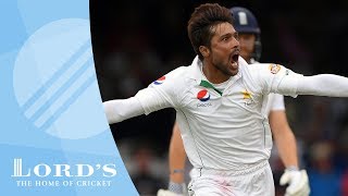 Mohammad Amir at Lords  Lords 2018 Ticket Ballot [upl. by Silber]