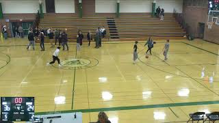 Grayslake Central High School vs Grayslake North High School Mens Freshman Basketball [upl. by Ishmul]