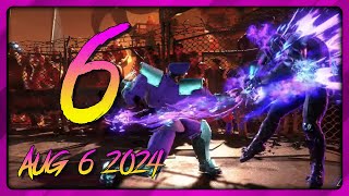 BISON DOMINATION CRUSHING Placement amp 1st Fights Part 6 Street Fighter 6 NOW ON PC AugSept 2024 [upl. by Atnas692]