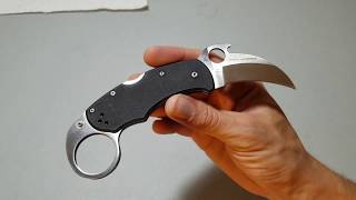 Thinking about the Spyderco karahawk [upl. by Cortney32]