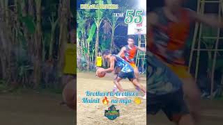 Brothers to brothers Mainit na bawi An sa tress3pointsantique short VH SPORTS [upl. by Gerladina]