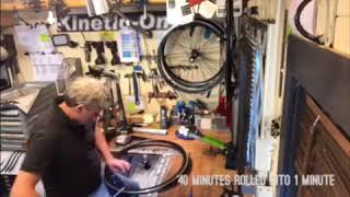 KineticOne British Handbuilt Bike Wheels [upl. by Efeek37]