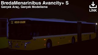 BredaMenarinibus Avancity S  Proton Bus Simülatör [upl. by Arrec142]