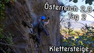 Österreich 20 Die Kletterpartie möge beginnen   Tag 2  KletterASMR am Ende [upl. by Kimmel818]