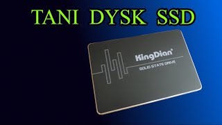 Tani dysk SSD Kingdian S280 na AliExpress Prosto z Chin [upl. by Eocsor]