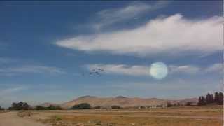 UFO Caught On Tape Over Santiago Air Base [upl. by Alecia]