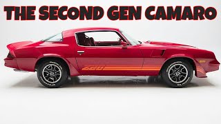 2nd Generation Camaro  A game changer for Chevy [upl. by Lehcsreh]