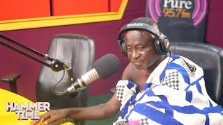 CST Amakwaah sings his songs on Hammer Time [upl. by Wilhelm]