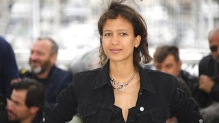 Director of quotDahomeyquot Mati Diop shines at Berlin Film Festival 2024 [upl. by Yazbak]