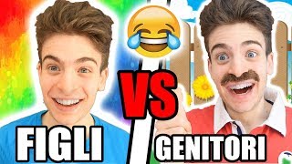 GENITORI VS FIGLI Vitto Family Ep 2 [upl. by Drazze]