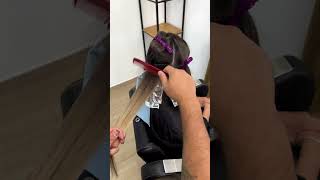 TUTORIAL RETOQUE DE RUBIO extensionesdecabello hair extensiones [upl. by Battiste]