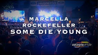 MARCELLA ROCKEFELLER 👄  SOME DIE YOUNG  LIVE  👾 2k17 [upl. by Omland751]