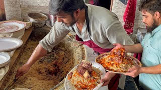 Kabuli Pulao Asli Baba Wali Hotel Beef Pulao  Karkhano Market Peshawar  Delicious Afghani Pulao [upl. by O'Carroll623]