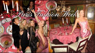 JOBB RESA PARIS FASHION WEEK  mitt liv känns som en film [upl. by Groark557]