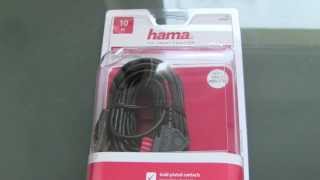 Hama 10m DSLBox Kabel Unboxing  Wieso Weshalb Warum [upl. by Fleeta]