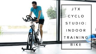 JTX CYCLO STUDIO INDOOR CYCLING BIKE  FROM JTX FITNESS [upl. by Nallid]