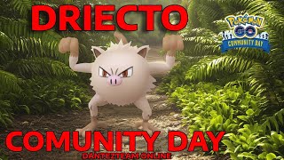 COMUNITY DAY MANKEYVAMOS POR EL SHUNDO amp RANK 1VEN Y UNETE A NUESTRO DIRECTO Y COMPARTE [upl. by Newcomb]