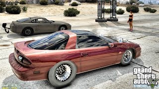 GTA 5 REAL LIFE MOD 679  DRAG CAMAROGTA 5 REAL LIFE MODS [upl. by Perce133]