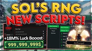 NEW Sols Rng Script HACK PASTEBIN  Auto Roll NO COOLDOWN  Items Farm  Infinite Luck Boost  COINS [upl. by Anavoj]