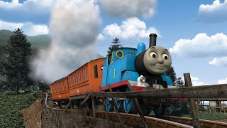 Thomas amp Friends Season 14 Episode 18 Jitters And Japes UK Dub HD MA Part 1 [upl. by Gipsy]